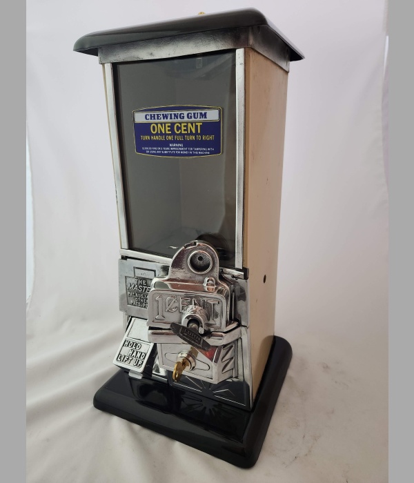 CLASSIC NORRIS MASTER GUMBALL MACHINE - $125 OFF!