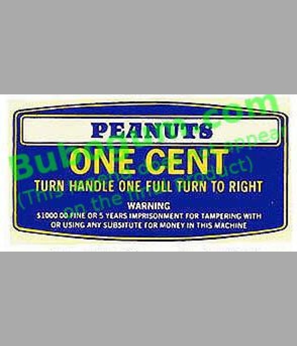 Master Peanuts  1c - DC013