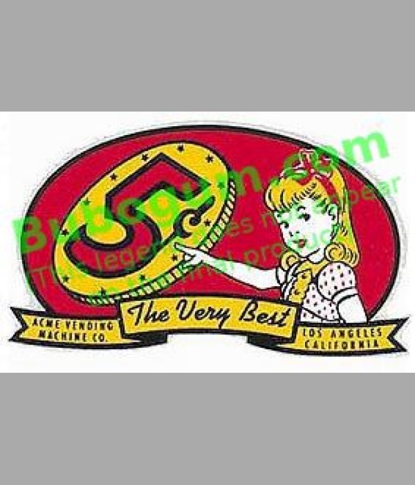 Acme Vending Girl - 5c - DC019