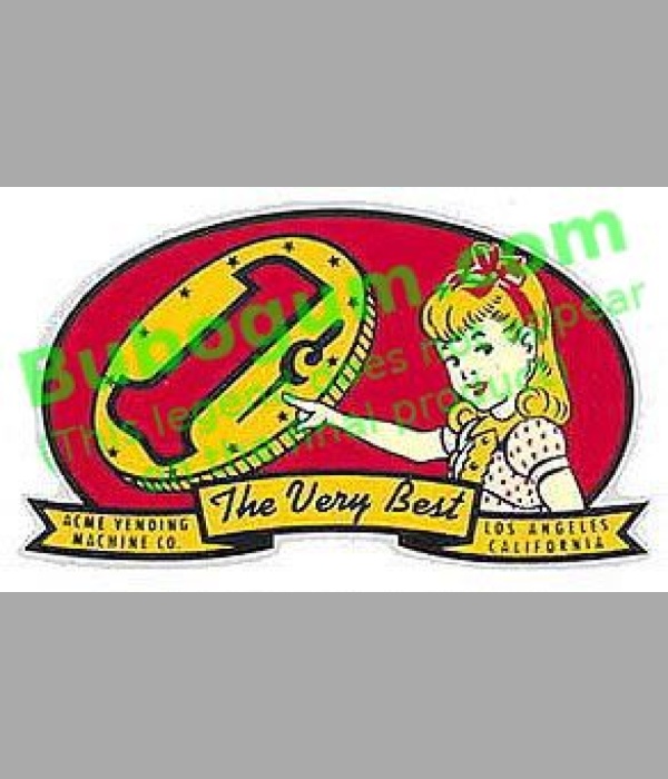 Acme Vending Girl -1c - DC020