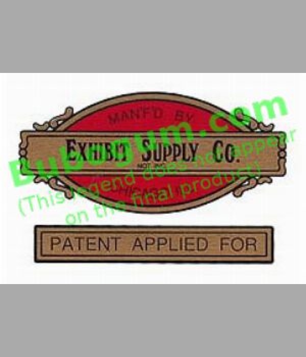 Exhibit Supply Co. - DC027