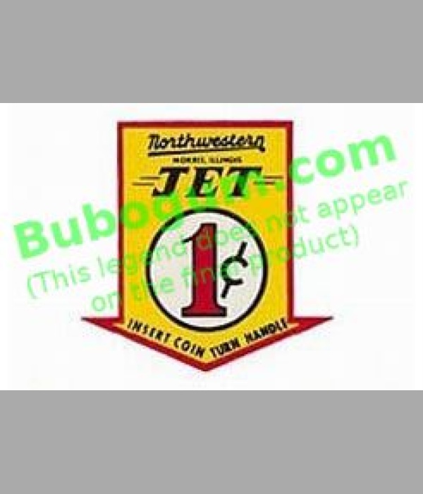 Northwestern Jet  1c - DC045