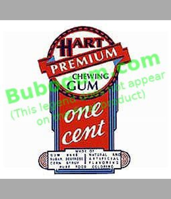 Hart Chewing Gum  One Cent - DC051