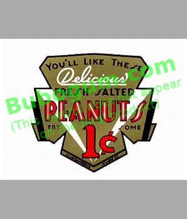 Northwestern 33 Peanuts  1c (Red Letters) - DC057
