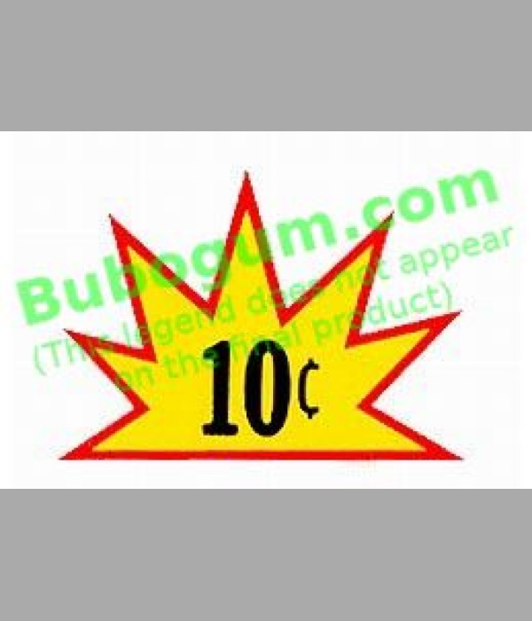 Sunburst 10c - DC065