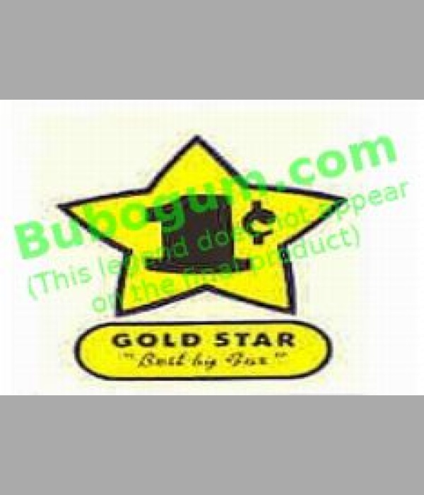 1c Gold Star - DC089
