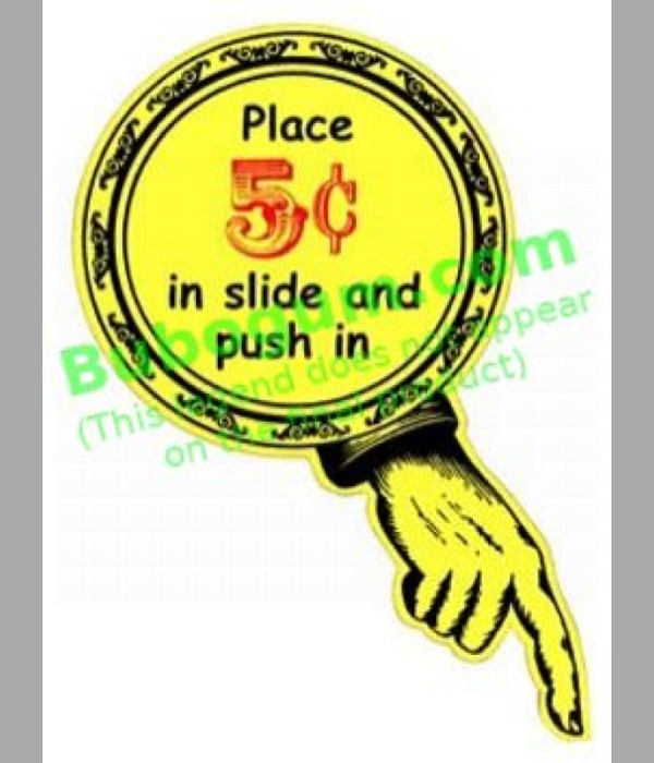 Push Slide, 5c - DC269