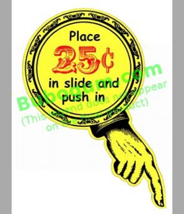Push Slide, 25c - DC271