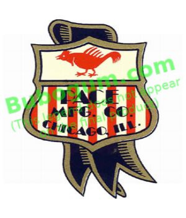 Pace Mfg. Co. Shield Logo - DC123