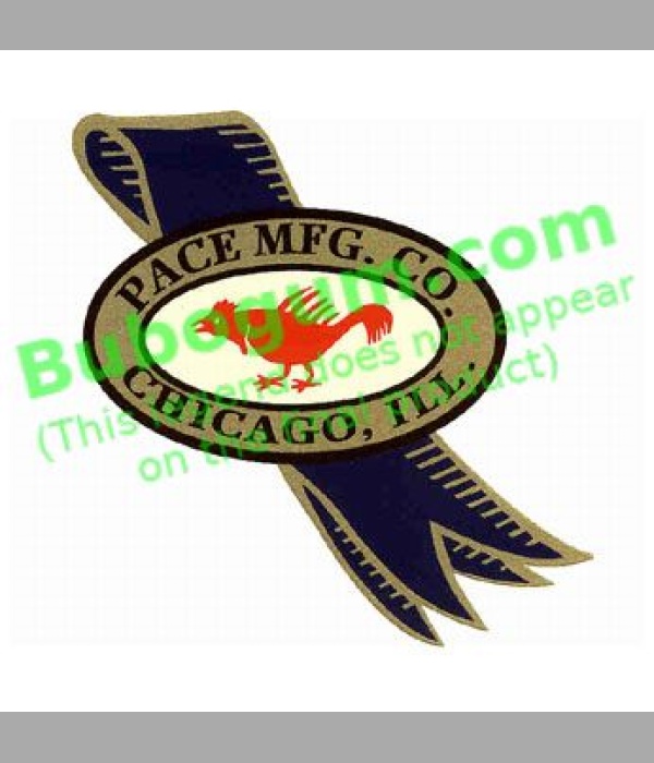 Pace Mfg. Co. Ribbon Logo - DC124
