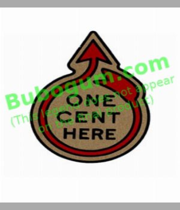 Arrow One Cent Here - Up, Down, Left, Right - DC136