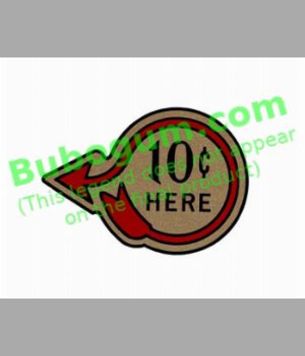 Arrow 10c Here- Left, Right - DC138
