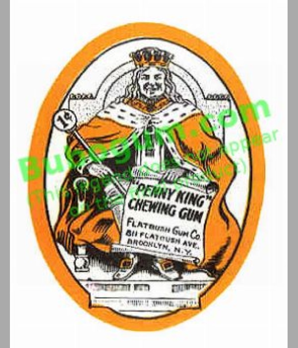 Penny King Chewing Gum - DC156