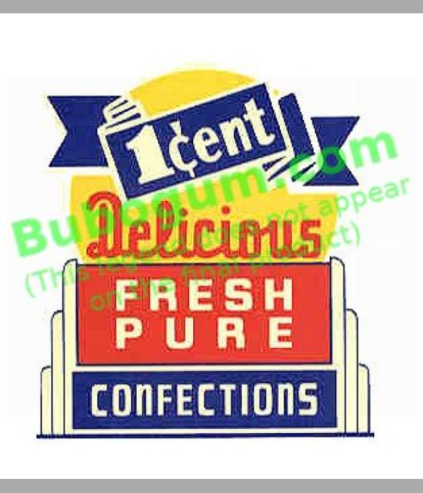 1cent Delicious Fresh Pure Confections  DC163
