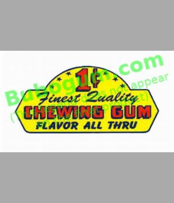 Chewing Gum  1c - DC175