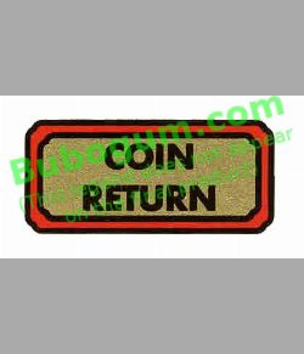Coin Return - DC179