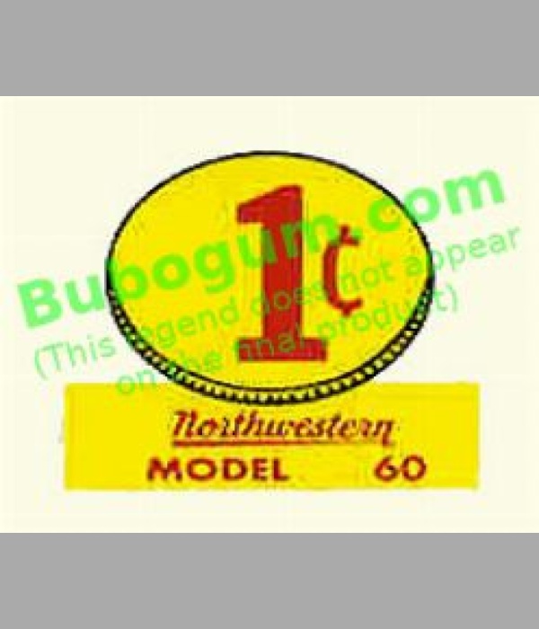 Northwestern 60  1c - DC180