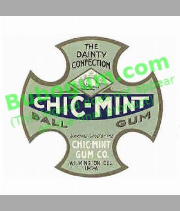 Chic-Mint Ball Gum - DC191