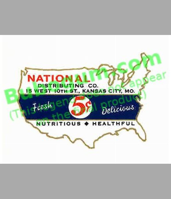 National Distributing Co  5c - DC193