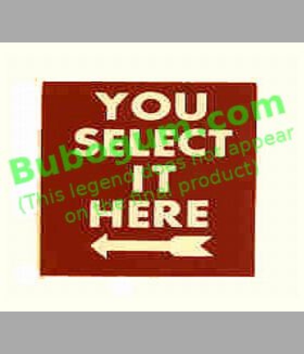 You Select It Here - DC205