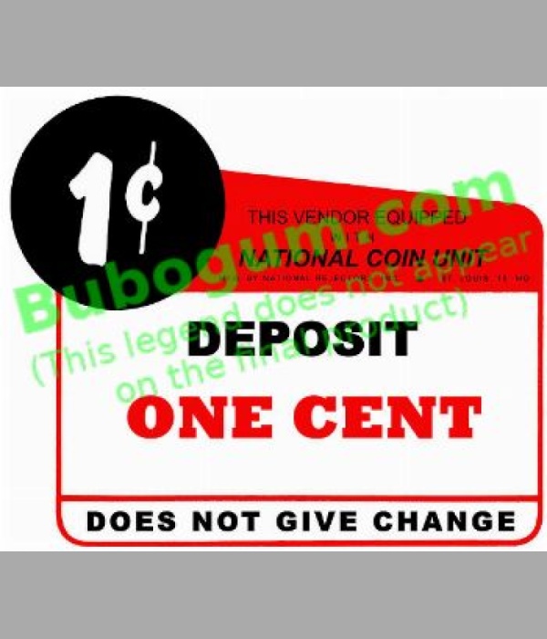 National Coin Unit  1c - DC207