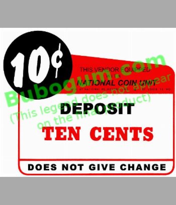 National Coin Unit  10c - DC209