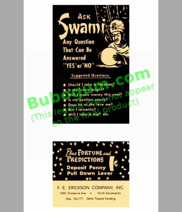Swami Fortune Vendor (Set of 2) - DC214