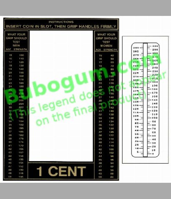 Early Grip Test Dial Set - DC215B