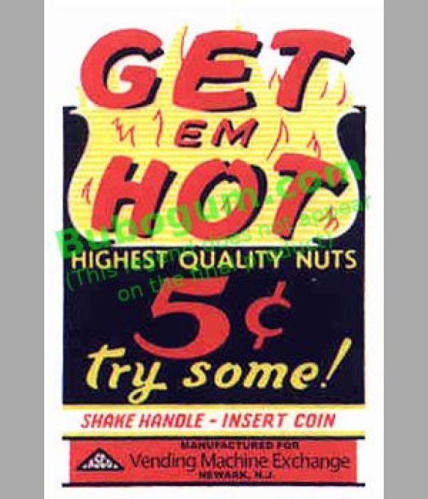 Asco Get Em Hot  5c - DC235