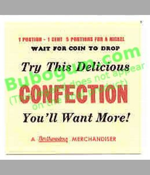 Northwestern 36 De Luxe Merchandiser Confection - DC255