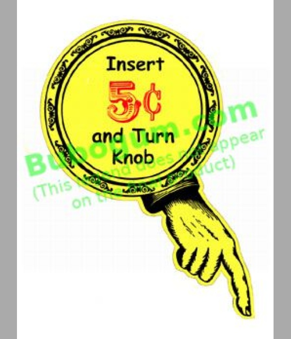 Turn Knob, 5c - DC273