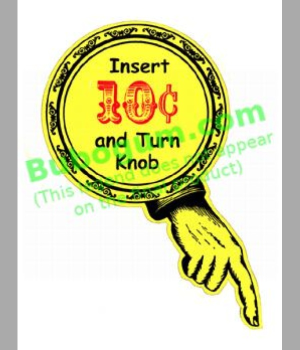 Turn Knob, 10c - DC274