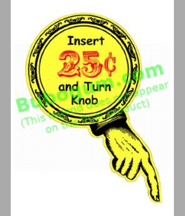 Turn Knob, 25c - DC279