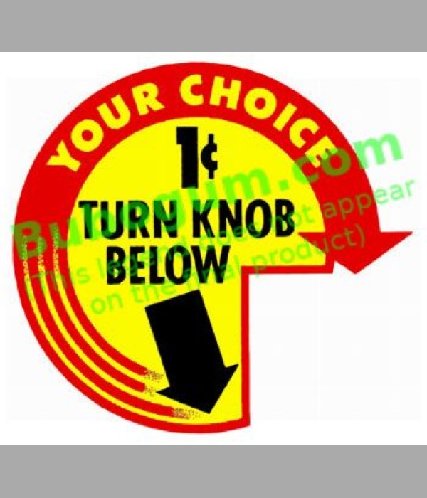 Acorn Goldmine - Turn Knob Below - DC307