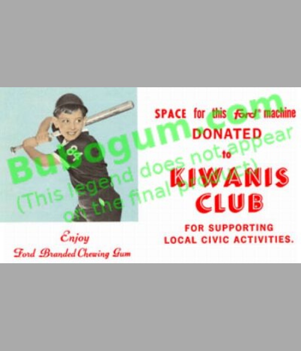 Ford Marquee - Kiwanis Baseball - DC308