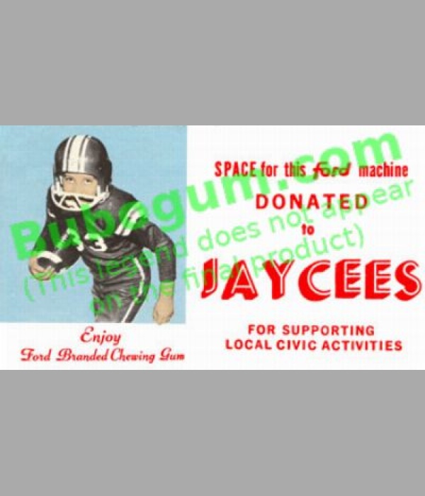 Ford Marquee - Jaycees Football - DC309