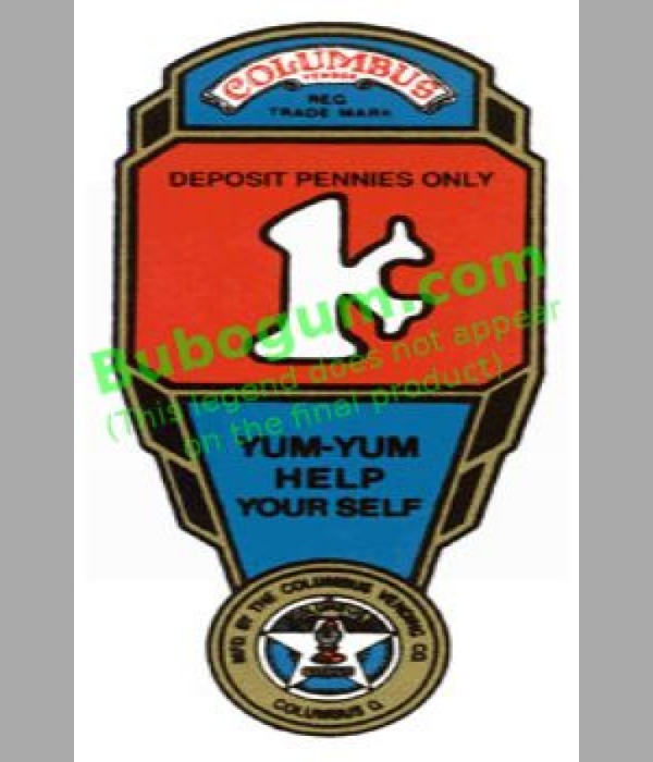 Columbus  1c Yum-Yum - DC328