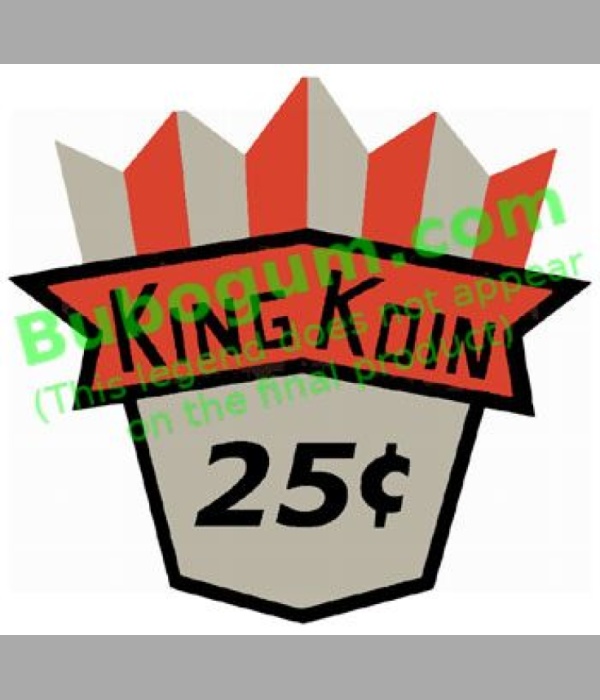 King Koin  25c - DC336