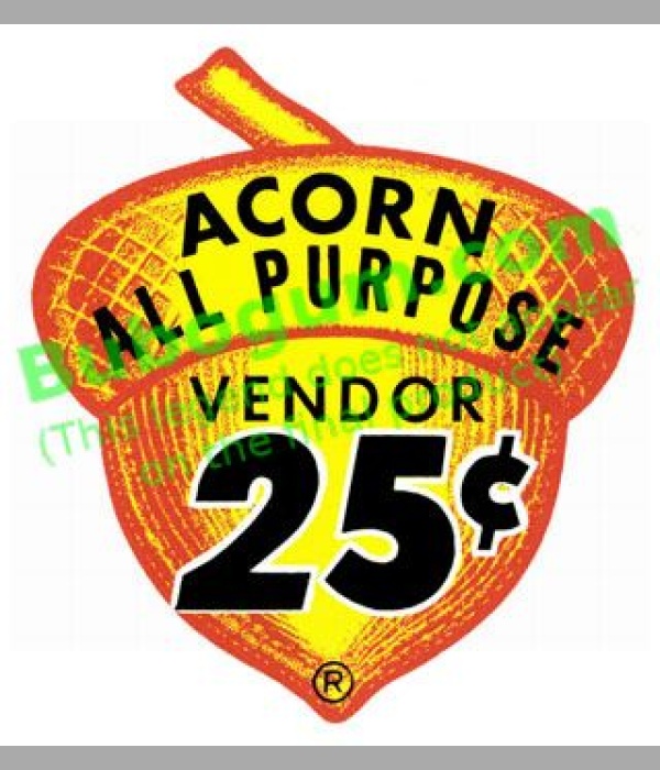 Acorn  25c - DC346