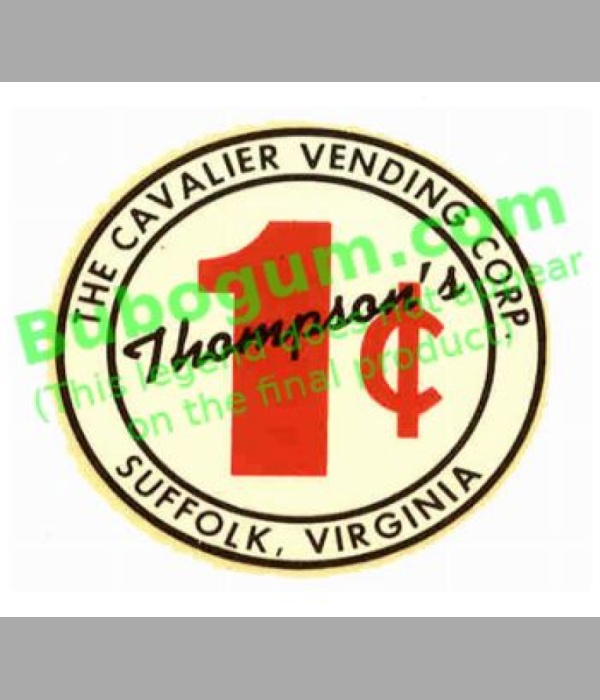 Cavalier Vending Corp. Thompson's 1c - DC351
