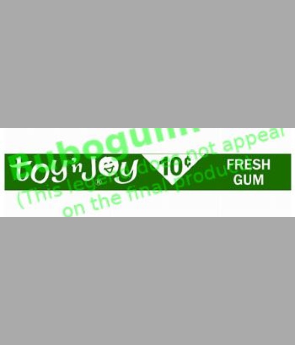 Toy 'N Joy  10c Gum - DC355