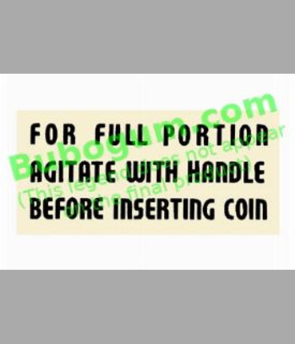 FOR FULL PORTION - DC360