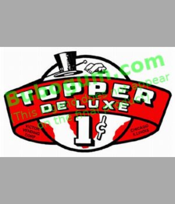 Victor  Topper DeLuxe 1c - DC373