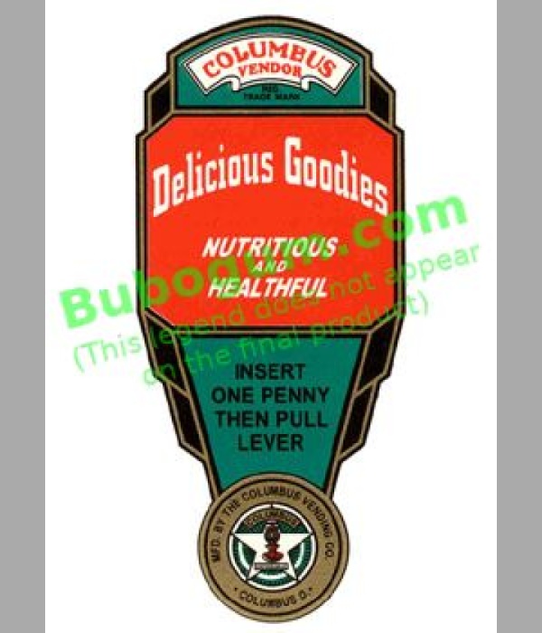 Columbus Delicious Goodies - Green - DC408