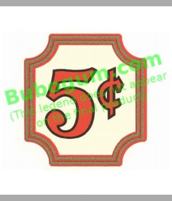 Red Deco 5c - DC416