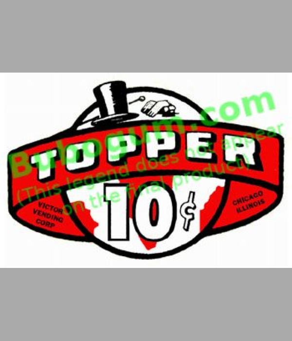 Victor Topper 10c - DC417