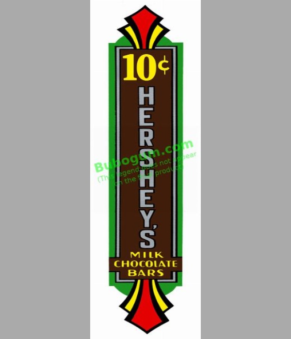 Hershey's Milk Chocolate Bars  10c - DC423