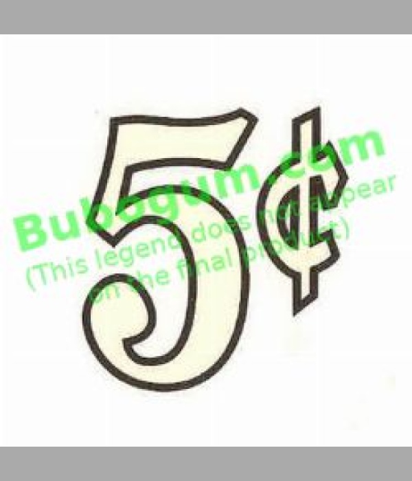 5c White - Small - DC429 