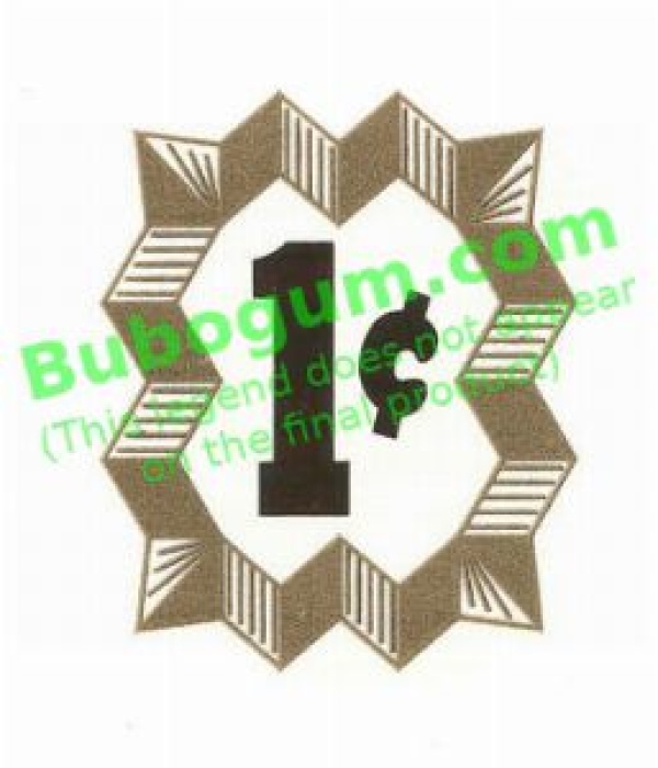 Gold with Border 1c - DC431