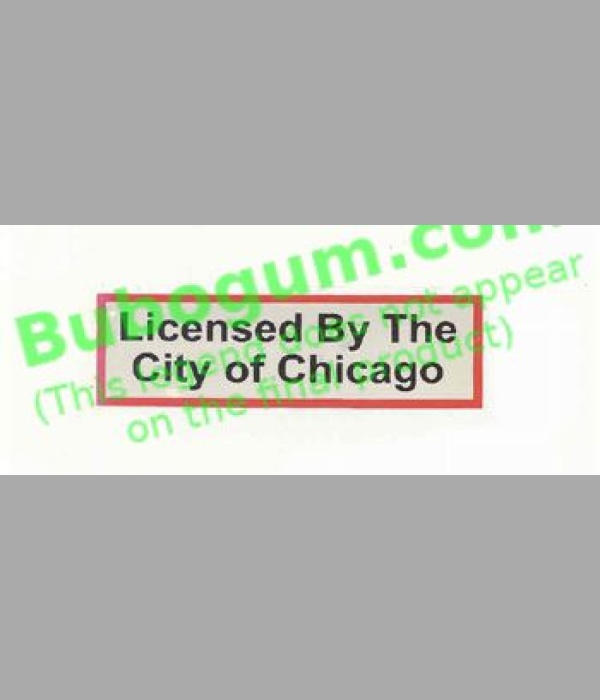 Licensed By The City of Chicago - DC438